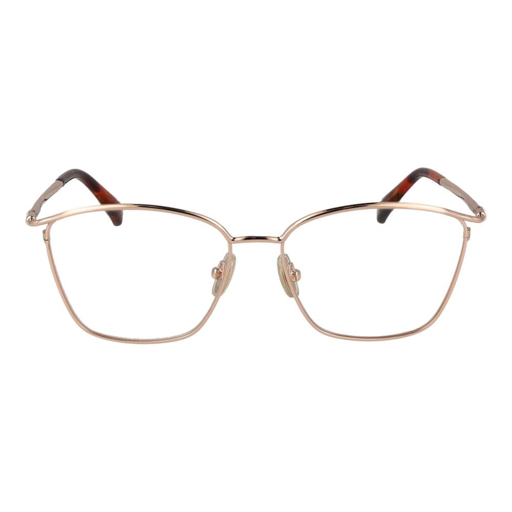Max Mara Rose Gold Metal Glasses (Frames) - Image 2