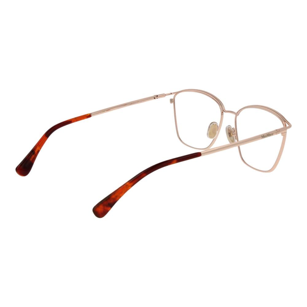 Max Mara Rose Gold Metal Glasses (Frames) - Image 3