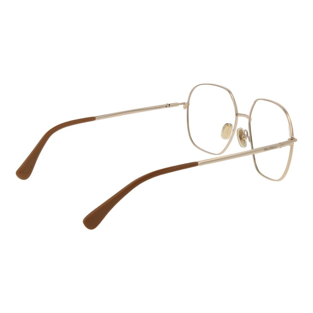 Max Mara Gold Metal Glasses (Frames) - Image 3