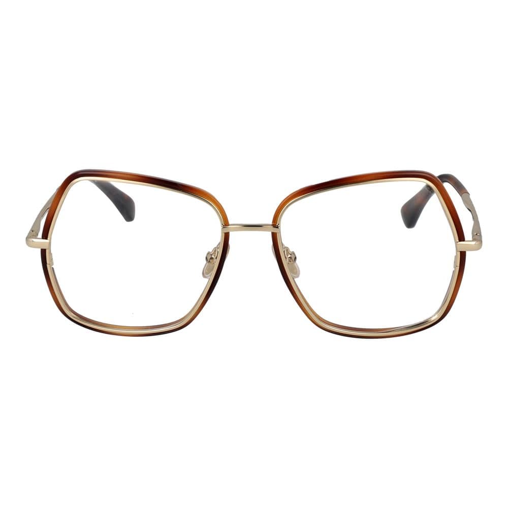 Max Mara Gold Metal Glasses (Frames) - Image 2