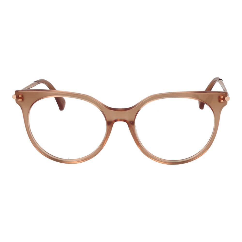 Max Mara Pink Acetate Glasses (Frames) - Image 2