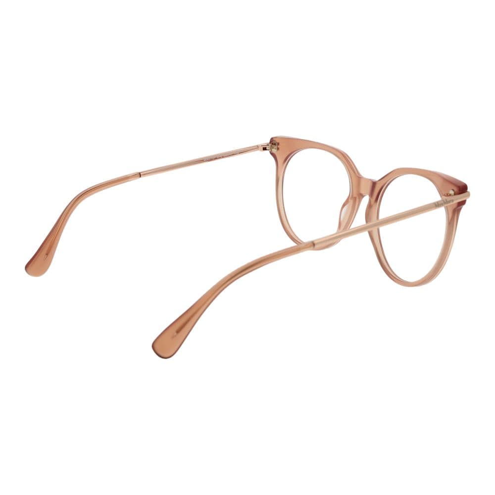 Max Mara Pink Acetate Glasses (Frames) - Image 3