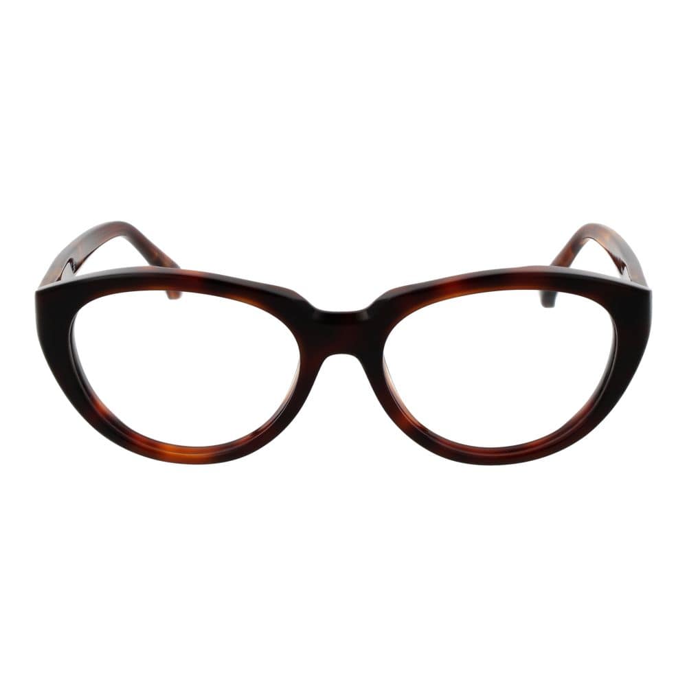 Max Mara Brown Acetate Glasses (Frames) - Image 2