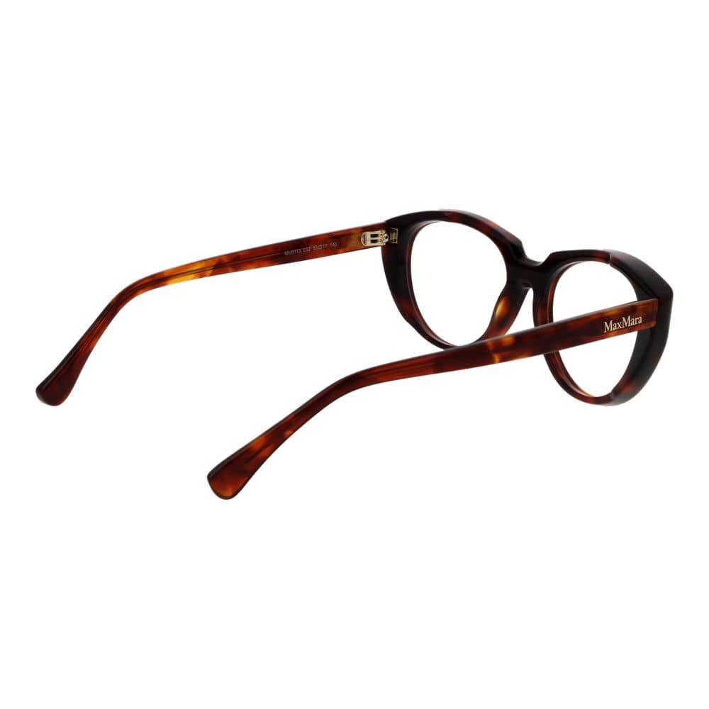 Max Mara Brown Acetate Glasses (Frames) - Image 3