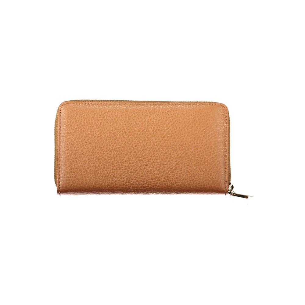 Coccinelle Marrone Leather Woman Wallet - Image 2