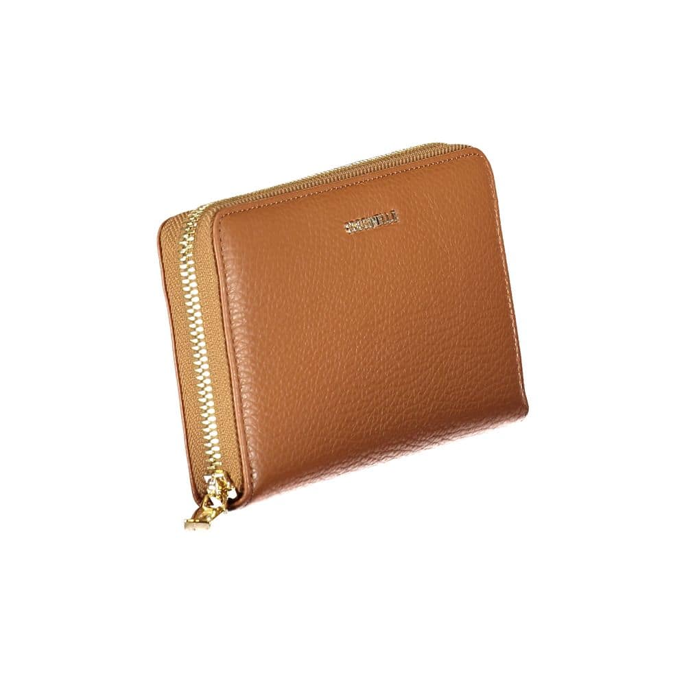 Coccinelle Marrone Leather Woman Wallet - Image 3