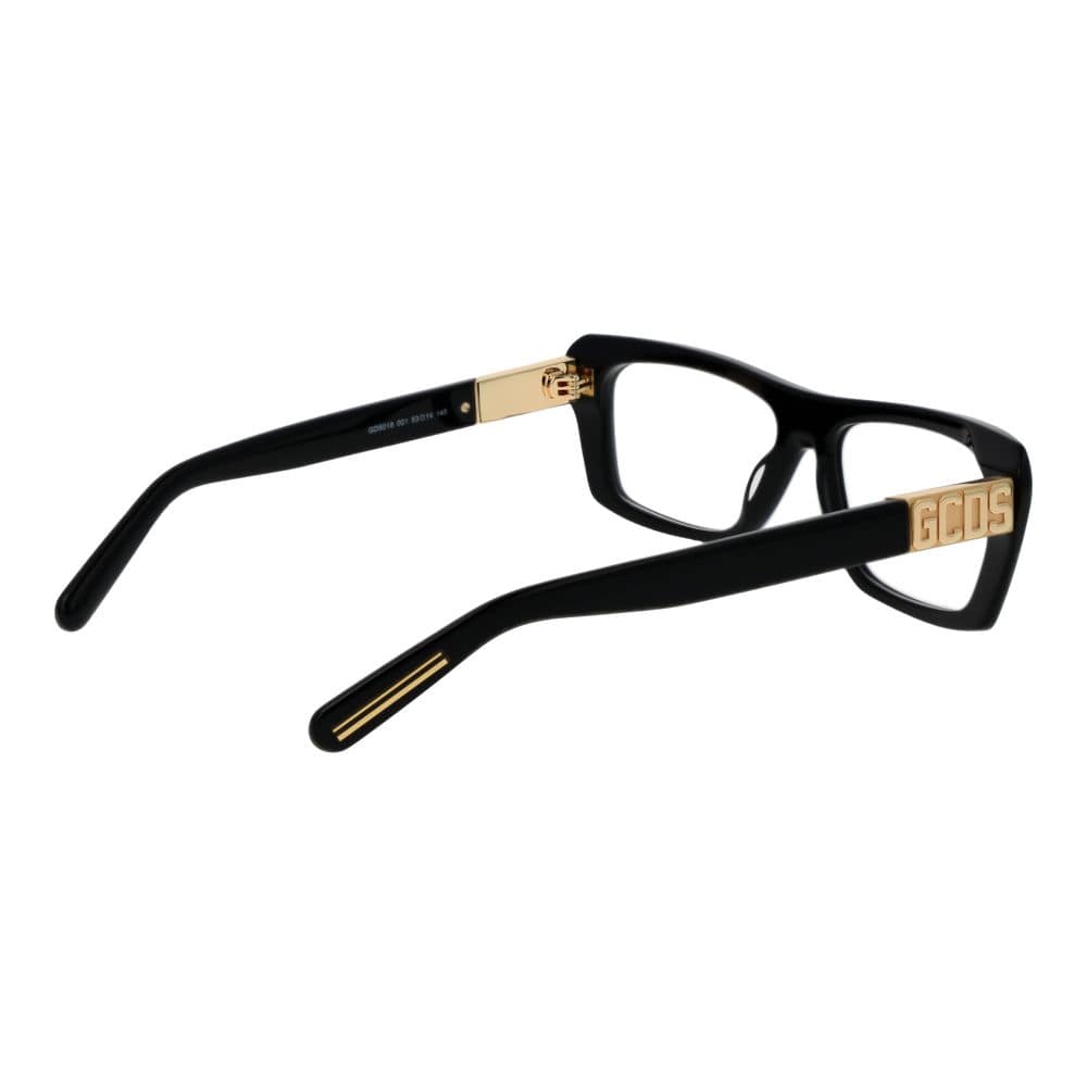 GCDS Black Acetate Glasses (Frames) - Image 3