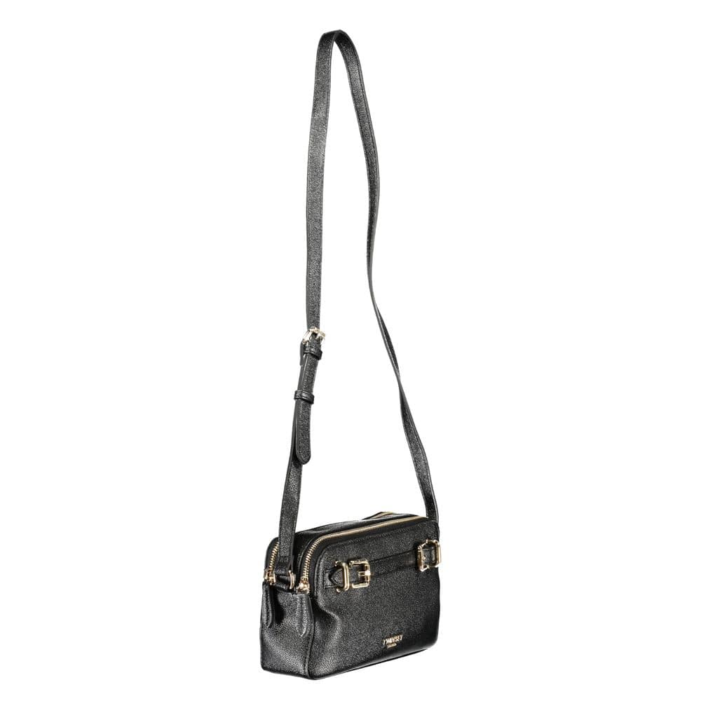 Twinset Nero Poliuretano Women Bag - Image 3