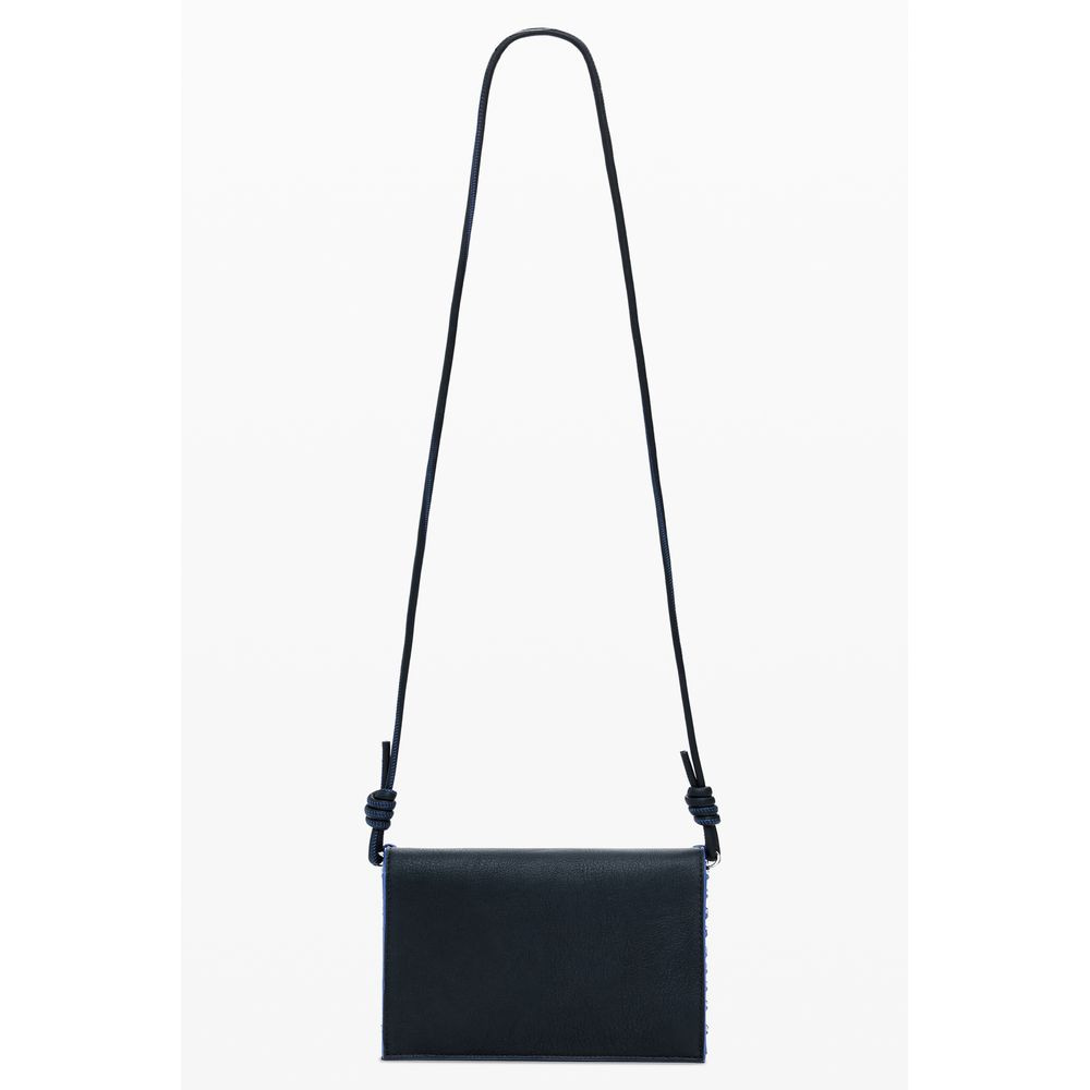 Desigual Nero Poliuretano Women Wallet - Image 3