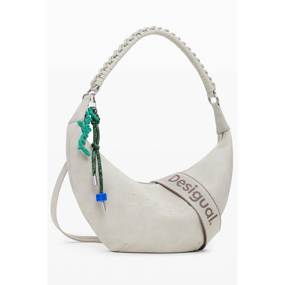 Desigual Beige Polyurethane Women's Handbag - Image 2