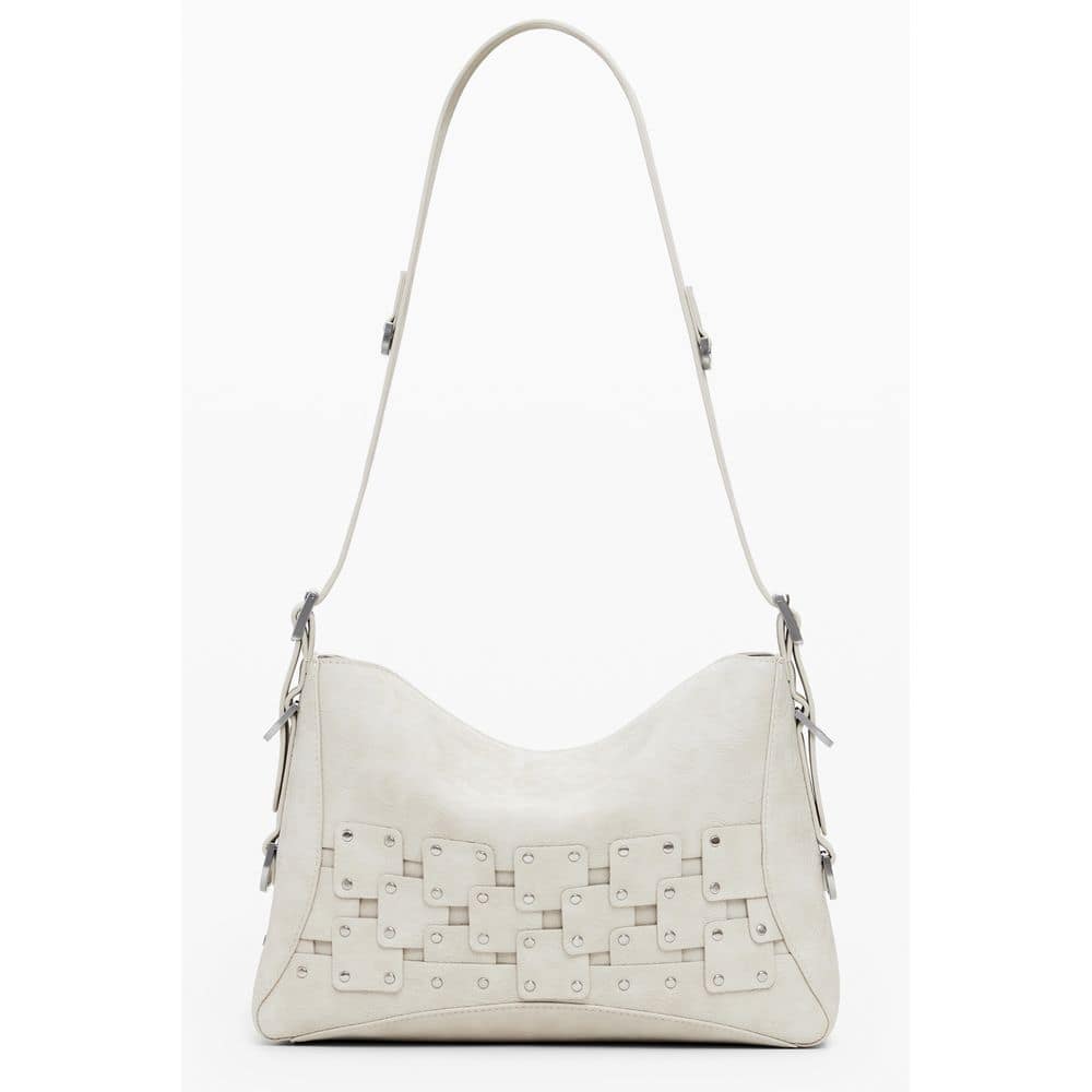 Desigual Beige Polyurethane Women's Bag - Image 3