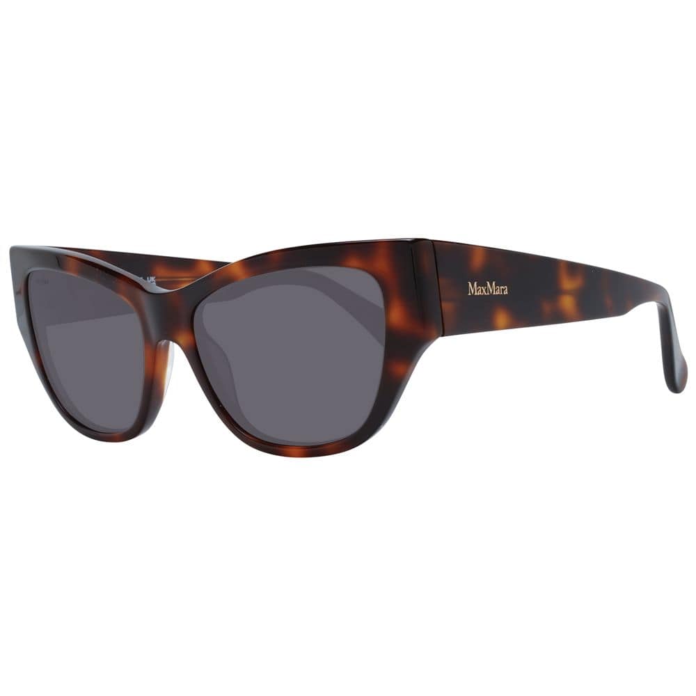 Max Mara Brown Plastic Sunglasses