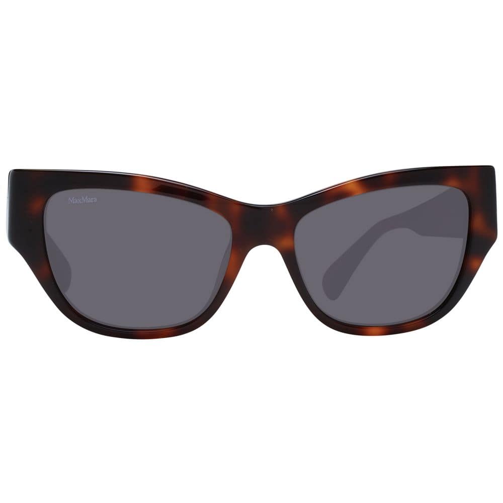 Max Mara Brown Plastic Sunglasses - Image 2
