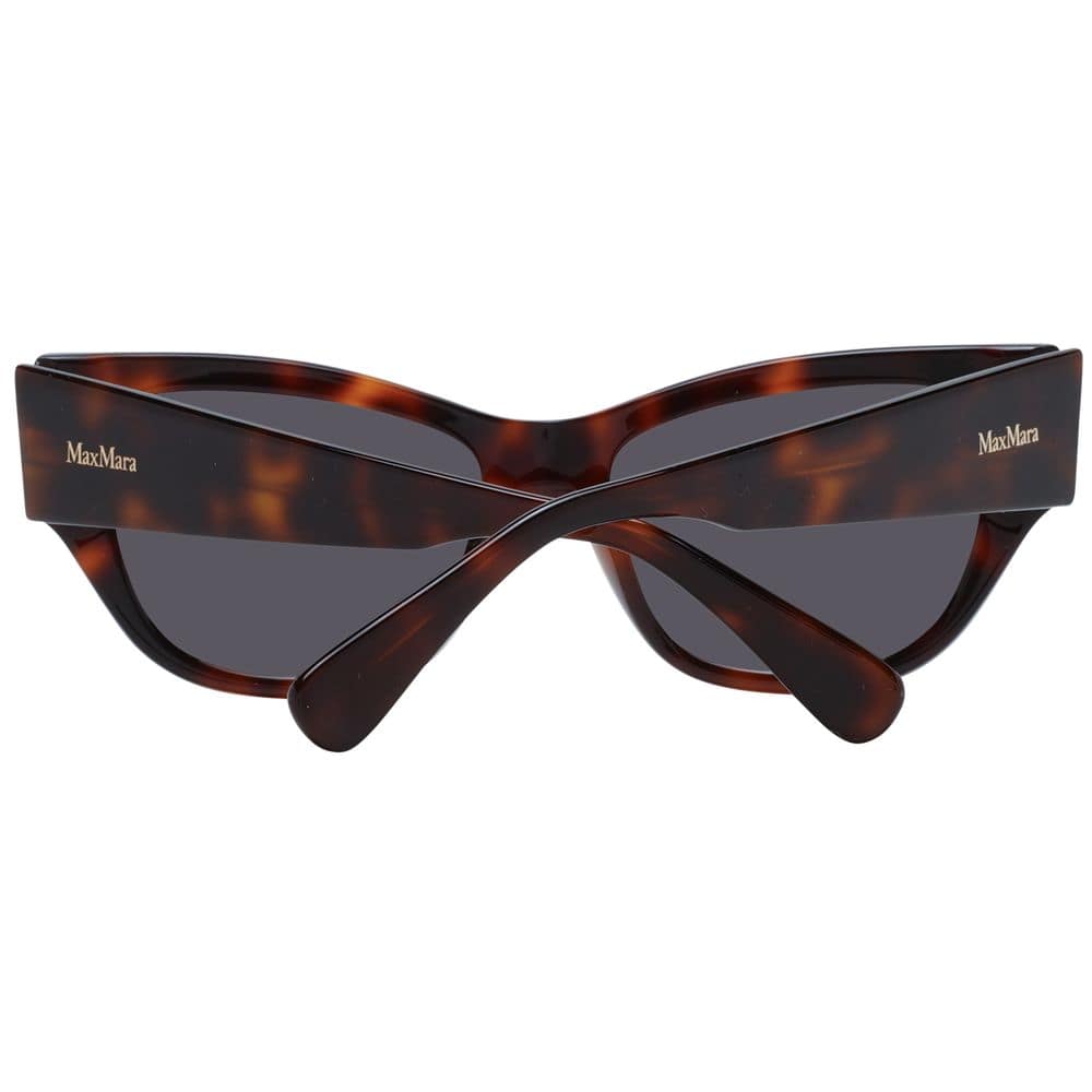 Max Mara Brown Plastic Sunglasses - Image 3