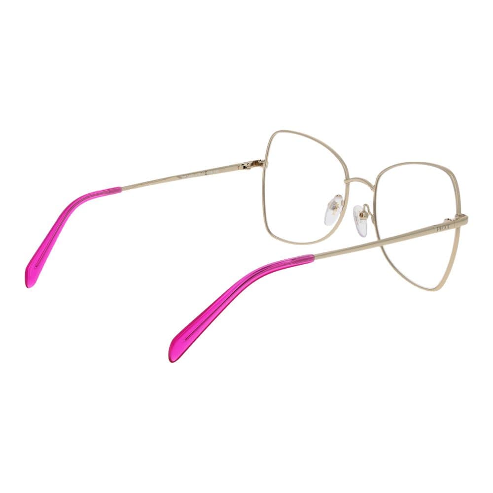 Emilio Pucci Purple Metal Glasses (Frames) - Image 3