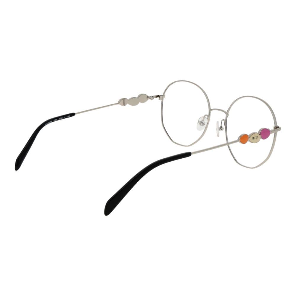 Emilio Pucci Black Metal Glasses (Frames) - Image 3