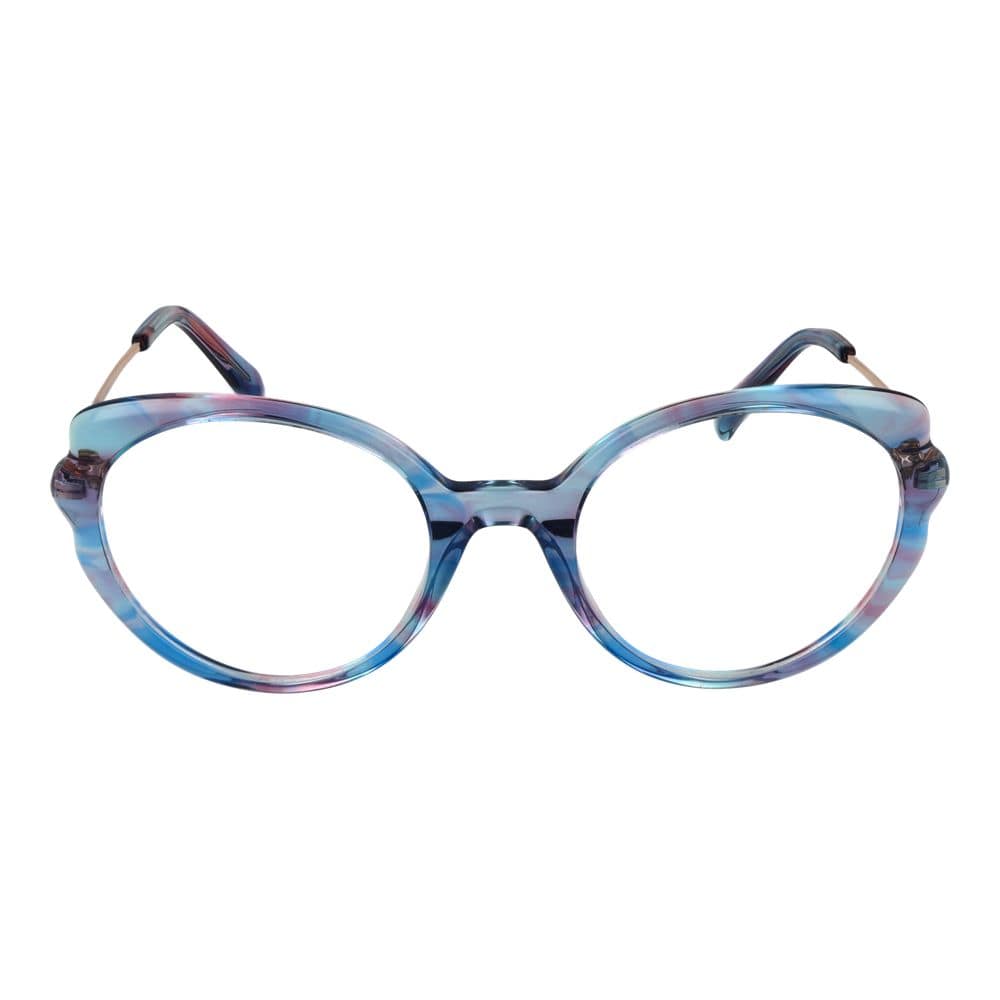 Emilio Pucci Blue Plastic Glasses (Frames) - Image 2