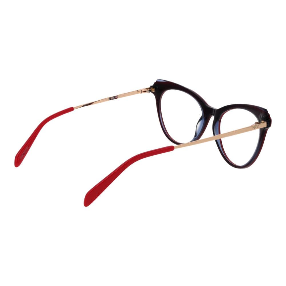 Emilio Pucci Black Acetate Glasses (Frames) - Image 3