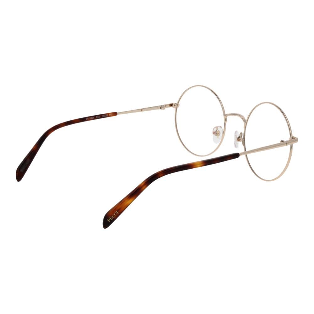 Emilio Pucci Gold Metal Glasses (Frames) - Image 3