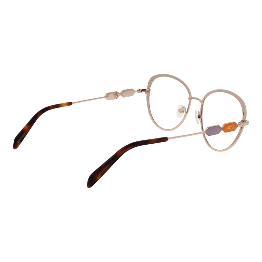 Emilio Pucci Blue Metal Glasses (Frames) - Image 3