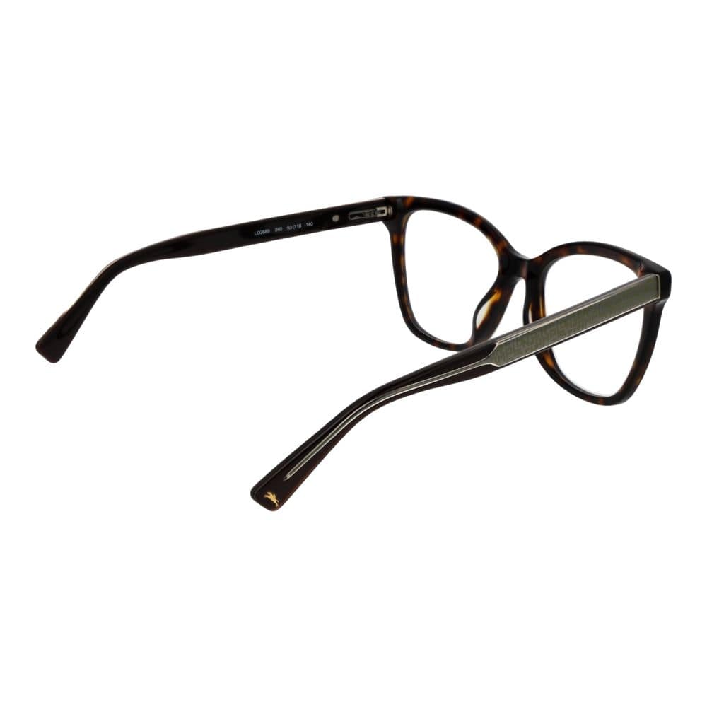 Longchamp Brown Acetate Glasses (Frames) - Image 3