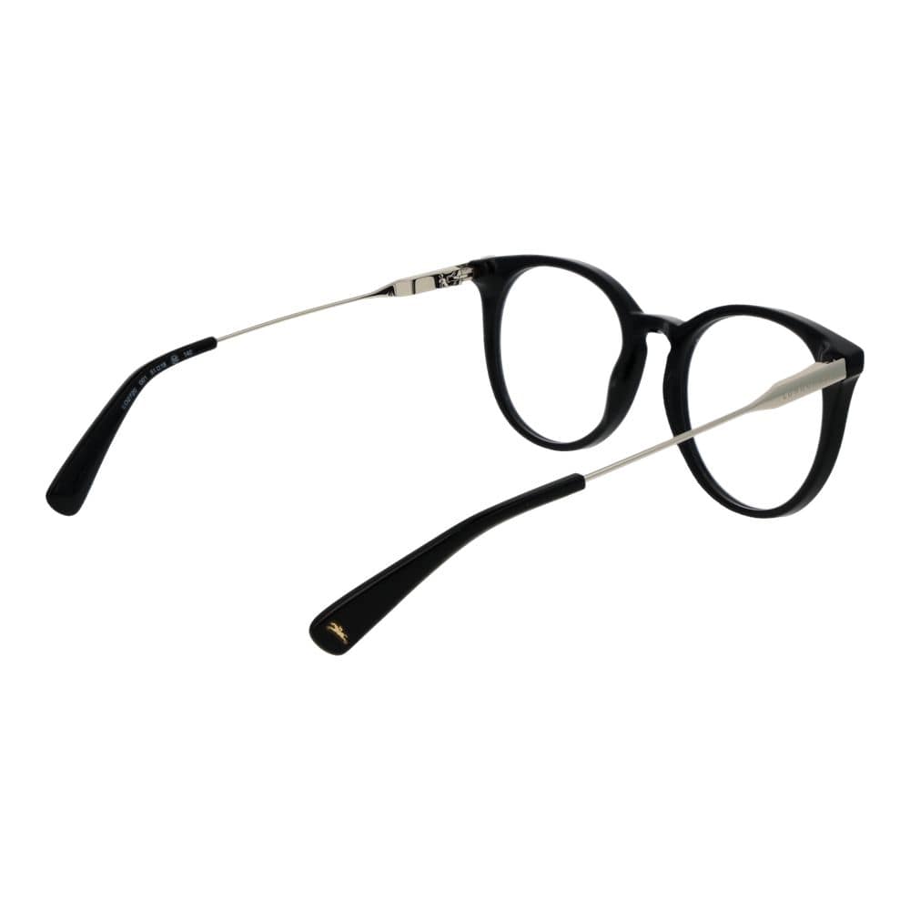Longchamp Black Metal Glasses (Frames) - Image 3