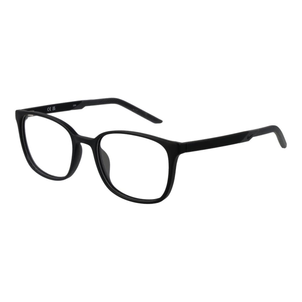 Nike Black Stainless Steel Glasses (Frames)