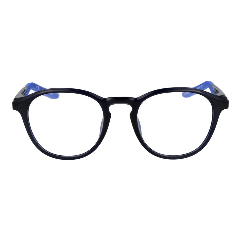 Nike Blue Stainless Steel Glasses (Frames) - Image 2