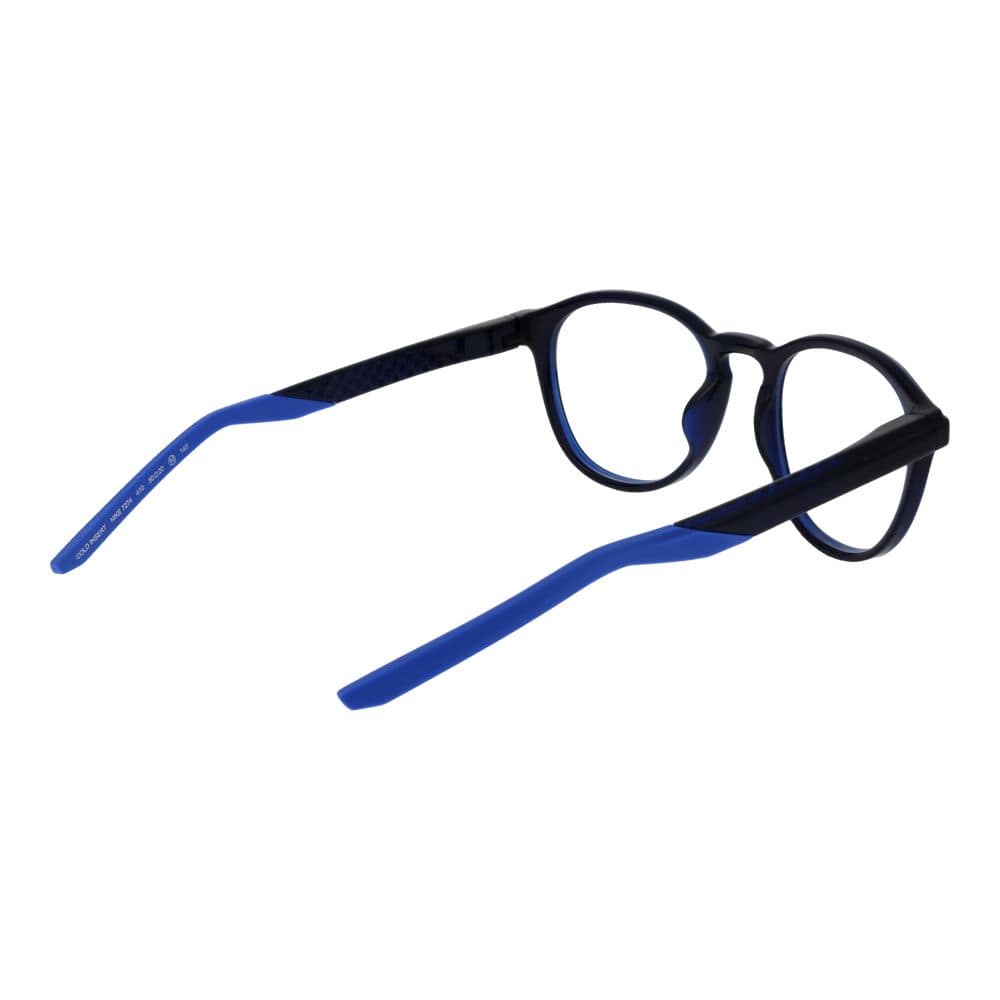 Nike Blue Stainless Steel Glasses (Frames) - Image 3