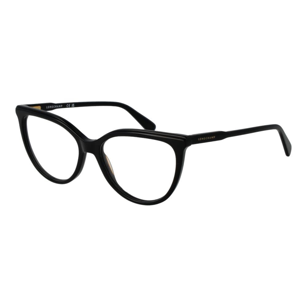 Longchamp Black Acetate Glasses (Frames)