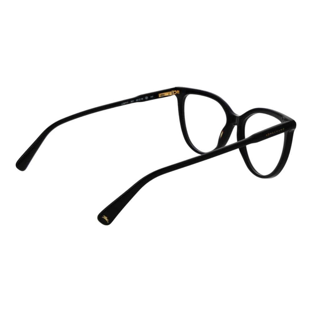 Longchamp Black Acetate Glasses (Frames) - Image 3