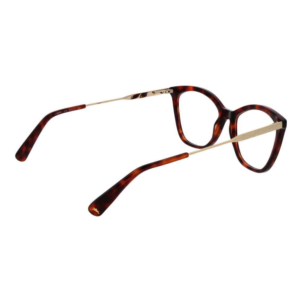 Longchamp Brown Metal & Plastic Glasses (Frames) - Image 3