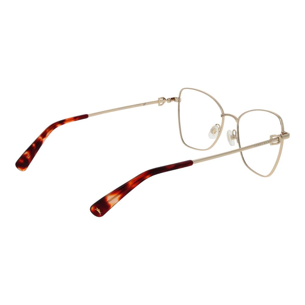 Longchamp Gold Metal Glasses (Frames) - Image 3