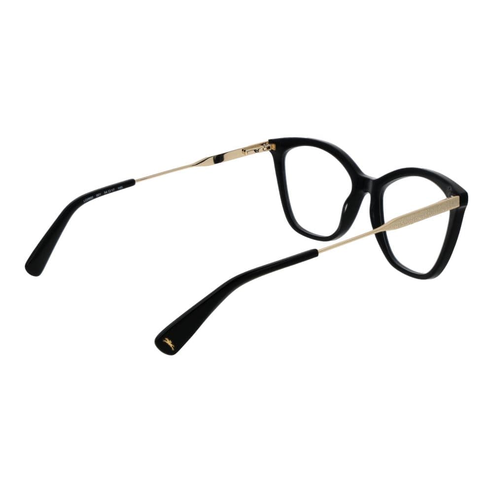 Longchamp Black Metal Glasses (Frames) - Image 3
