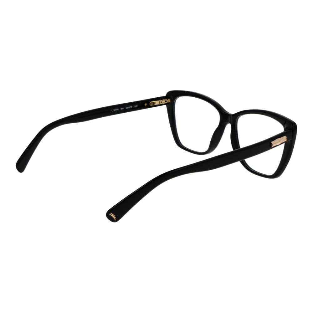 Longchamp Black Acetate Glasses (Frames) - Image 3