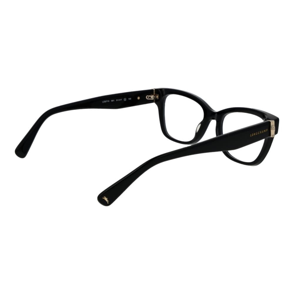 Longchamp Black Acetate Glasses (Frames) - Image 3