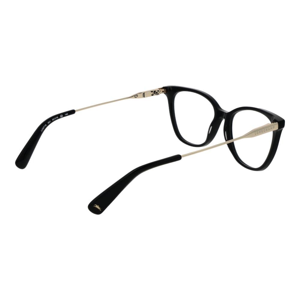 Longchamp Black Metal Glasses (Frames) - Image 3