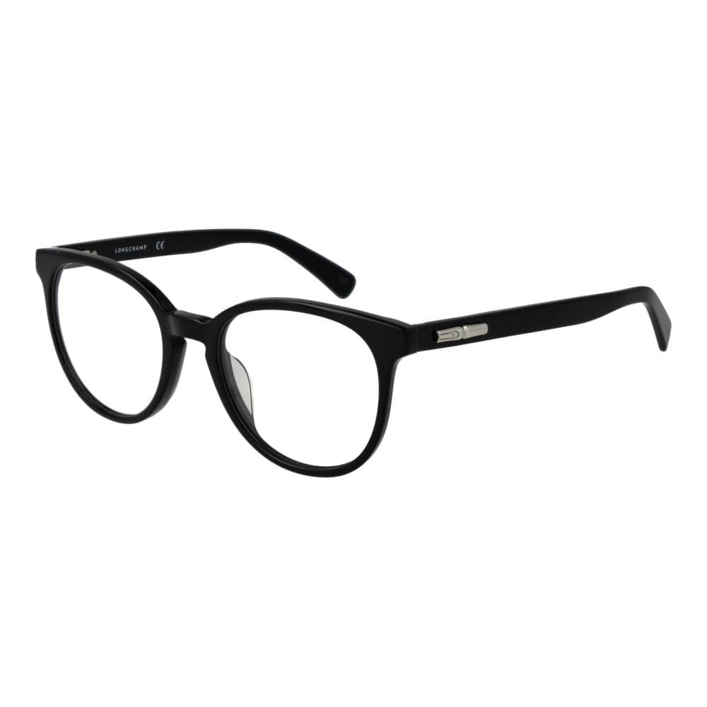 Longchamp Black Cellulose Acetate Glasses (Frames)