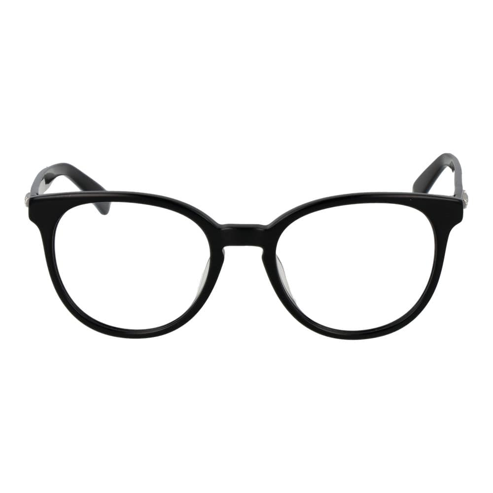 Longchamp Black Cellulose Acetate Glasses (Frames) - Image 2