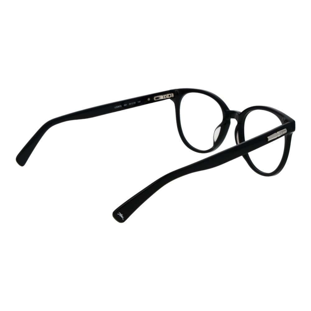 Longchamp Black Cellulose Acetate Glasses (Frames) - Image 3