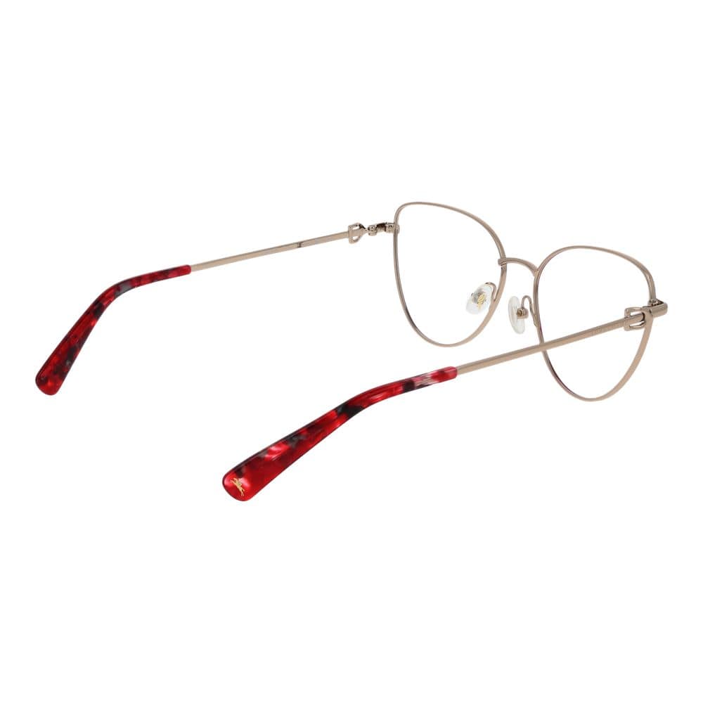 Longchamp Pink Metal Glasses (Frames) - Image 3