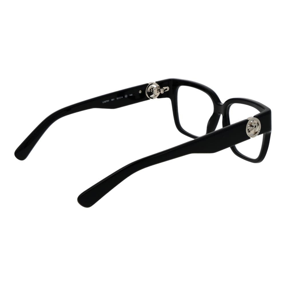 Longchamp Black Acetate Glasses (Frames) - Image 3