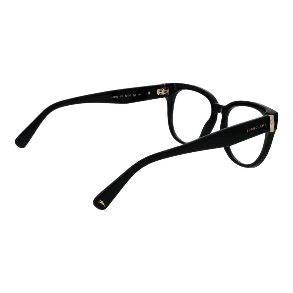Longchamp Black Acetate Glasses (Frames) - Image 3