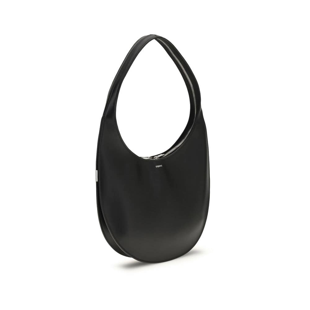 Coperni Black Calf Leather Bos Taurus Shoulder Bag - Image 2