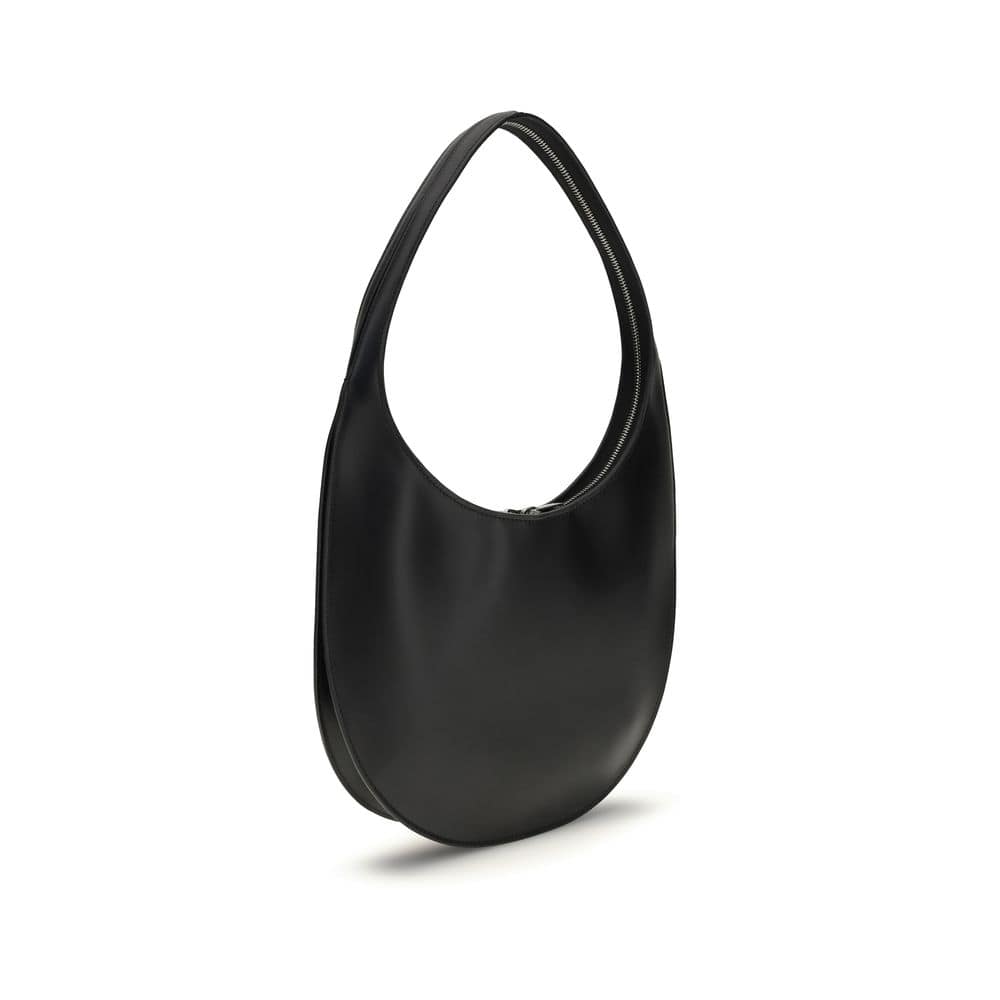 Coperni Black Calf Leather Bos Taurus Shoulder Bag - Image 3