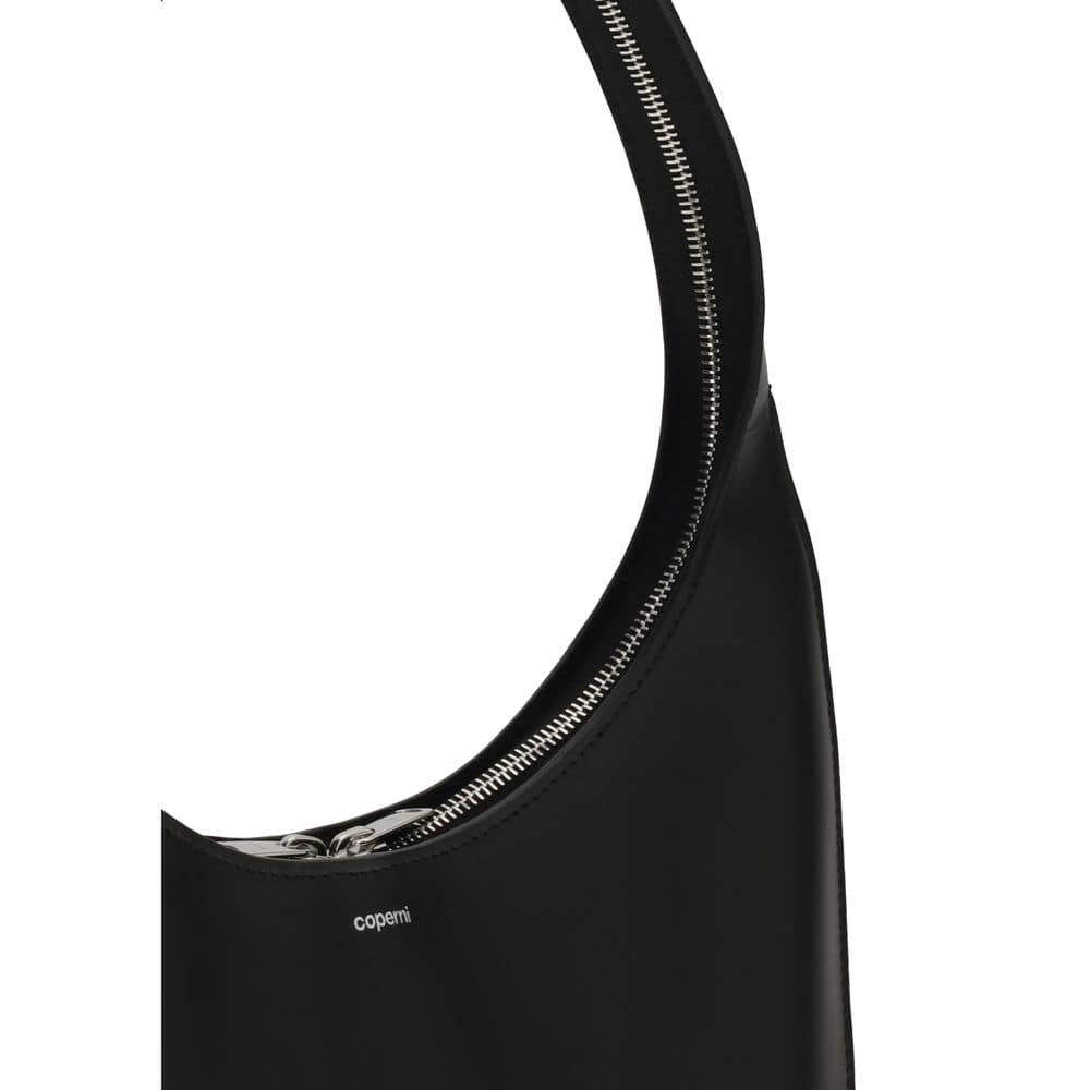 Coperni Black Calf Leather Bos Taurus Shoulder Bag - Image 4