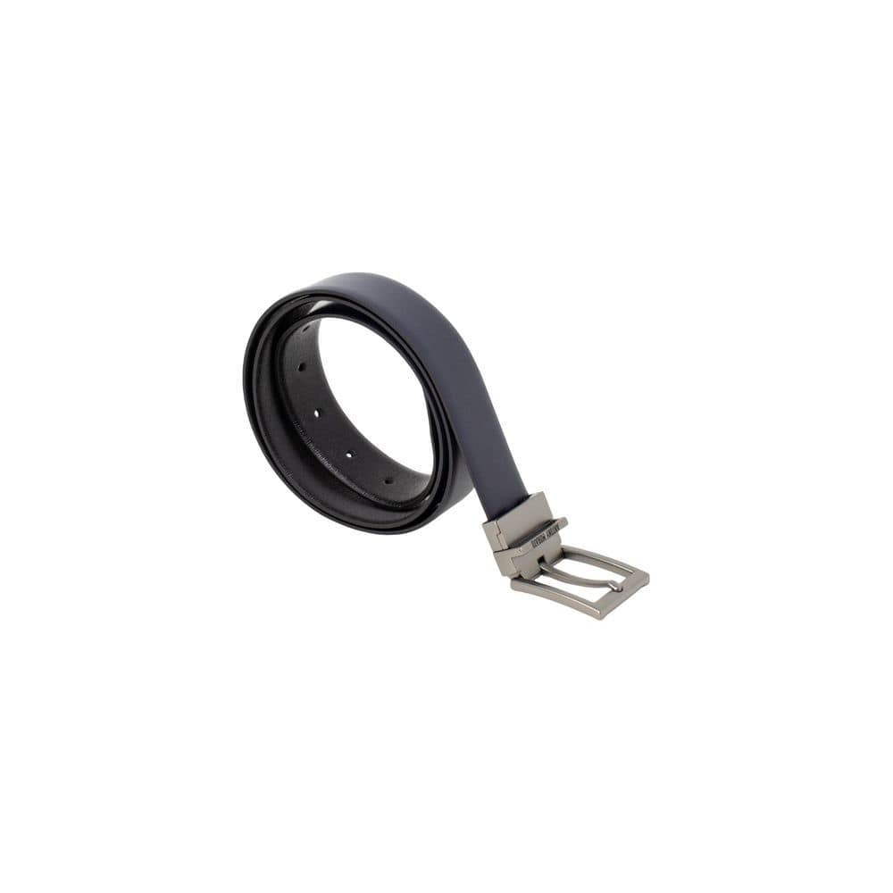Antony Morato Black Leather Regular Belt - Image 3