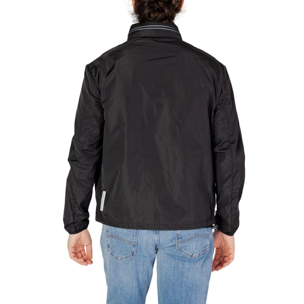 Armani Exchange Black Polyester Shell Jacket - Image 2