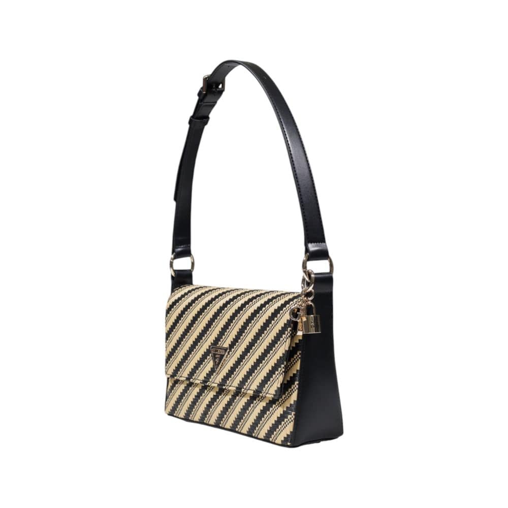 Guess Black Polypropylene Handbag - Image 3