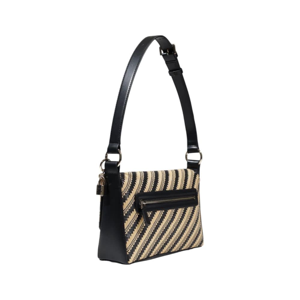 Guess Black Polypropylene Handbag - Image 4